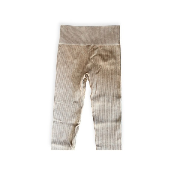 Nova Sport leggings athletic athleisure work out small medium brown - Picture 2 of 8